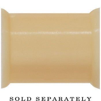 0G Flesh Star Silicone Flexible Tunnel