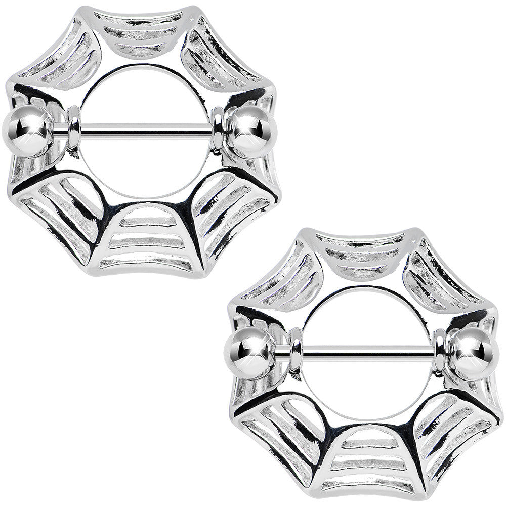 Web Of Desire Nipple Shield Set