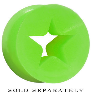 9/16 Green Star Silicone Flexible Tunnel