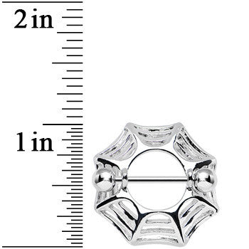 Web Of Desire Nipple Shield Set