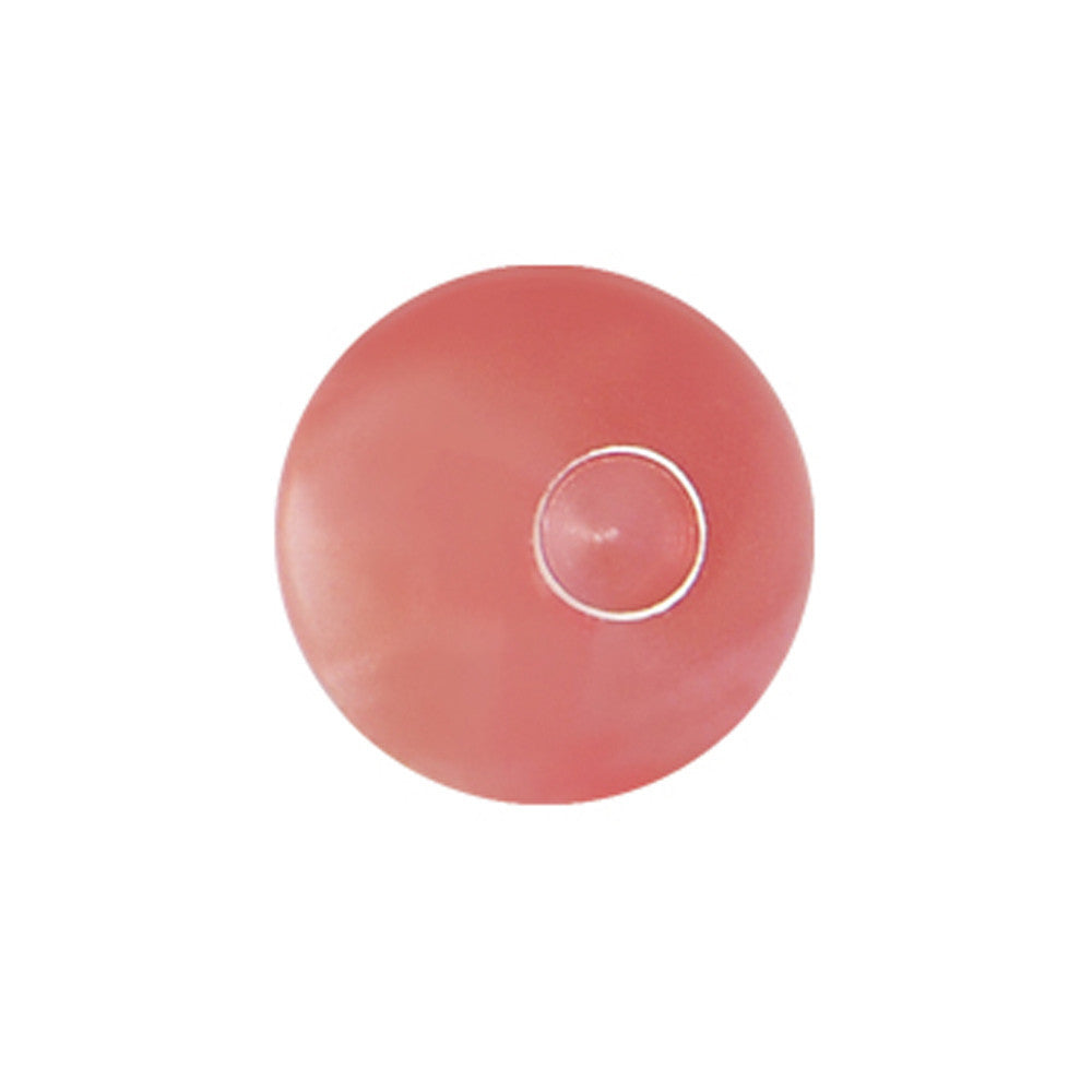 5mm Pink Acrylic Captive Bead Ring Replacement Ball