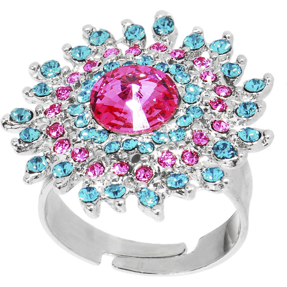 Celebrity Glam Adjustable Ring