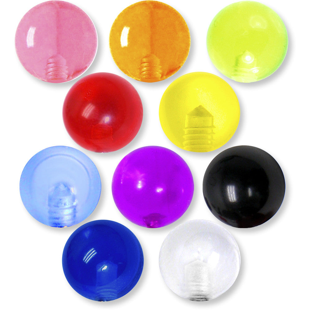 5mm Acrylic Replacement Ball Bonus Back