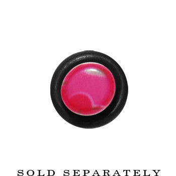 6G Pink Cherry Acrylic Taper