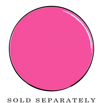 0G Acrylic Neon Pink Plug