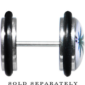 Legalize Pot Leaf Cheater Plug