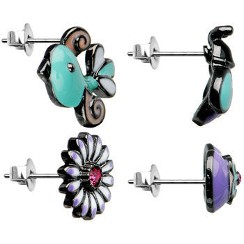 Garden Glory Mixed Earring Set