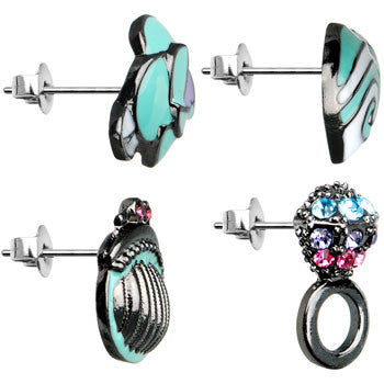 Fabulous Fashionista Mixed Earring Set