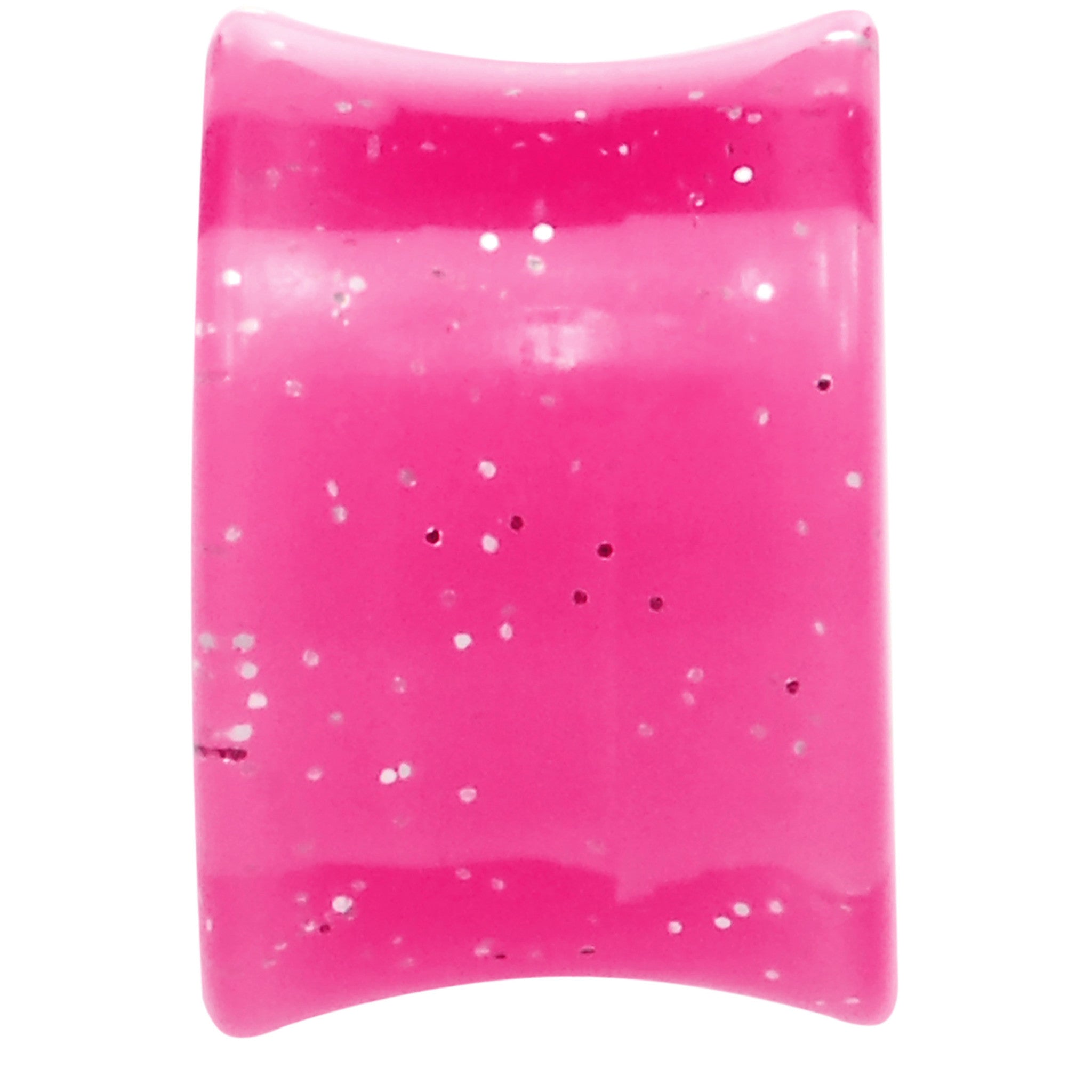 9/16 Pink Quotation Symbol Saddle Plug