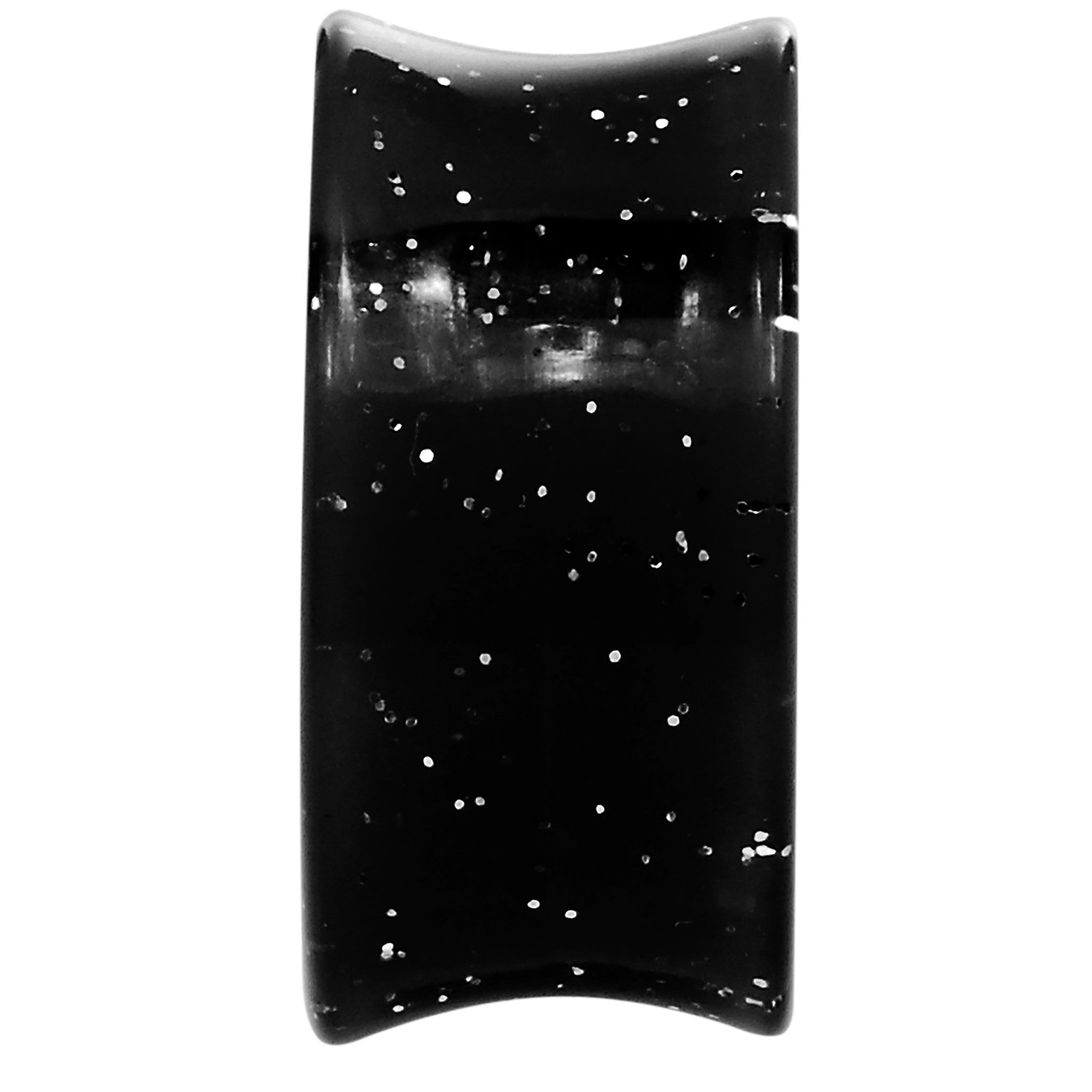 20mm Black Quotation Symbol Saddle Plug