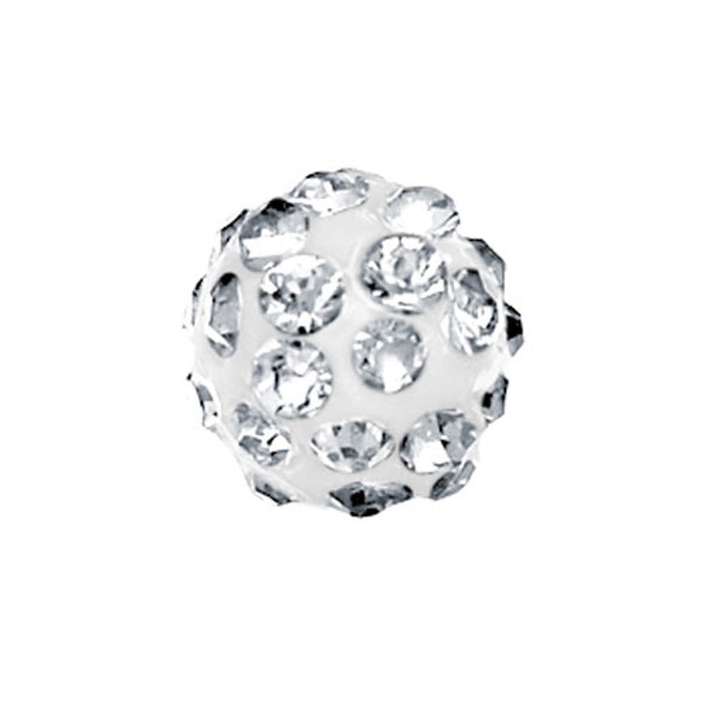 5mm Clear Crystal Ferido Replacement Ball