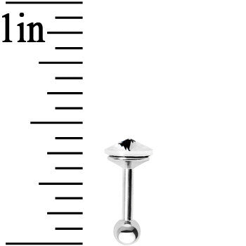 Crystalline 5mm Gem Cartilage Tragus Earring