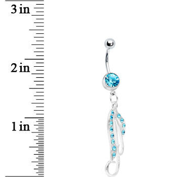Aqua Perfection Belly Ring