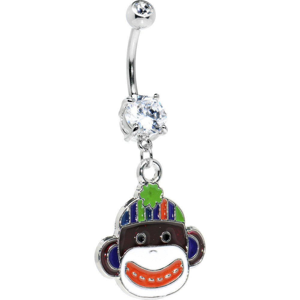Monkey Around Belly Ring