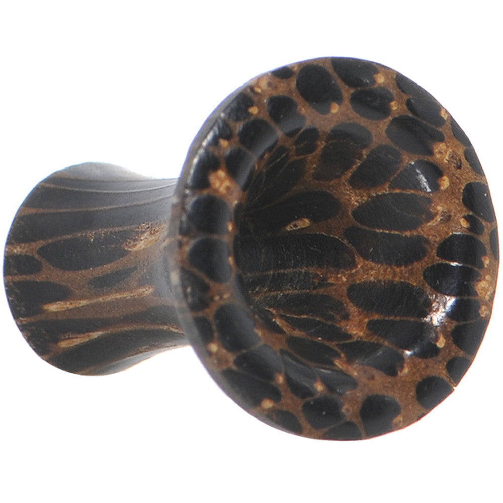 4G Organic Palm Wood Trumpet Tunnel