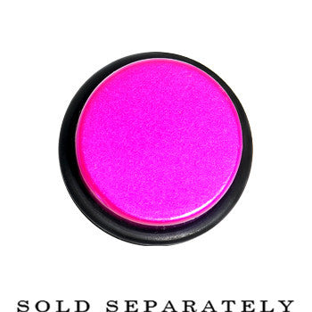 4G Acrylic Electric Rainbow Straight Taper