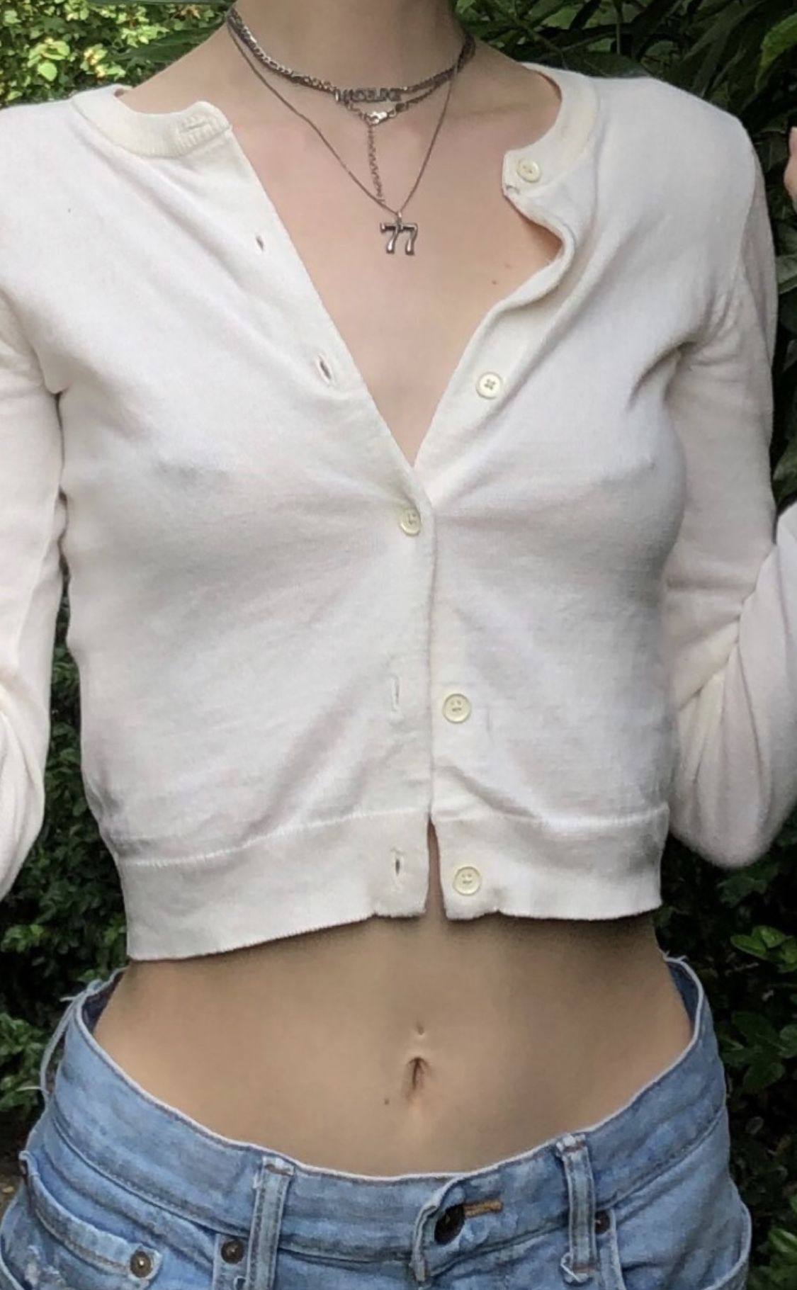 Magnetic Nipple Piercing