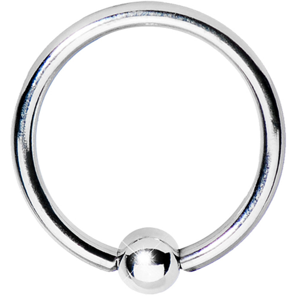 16 Gauge 3/8 3mm Stainless Steel BCR captive Ring