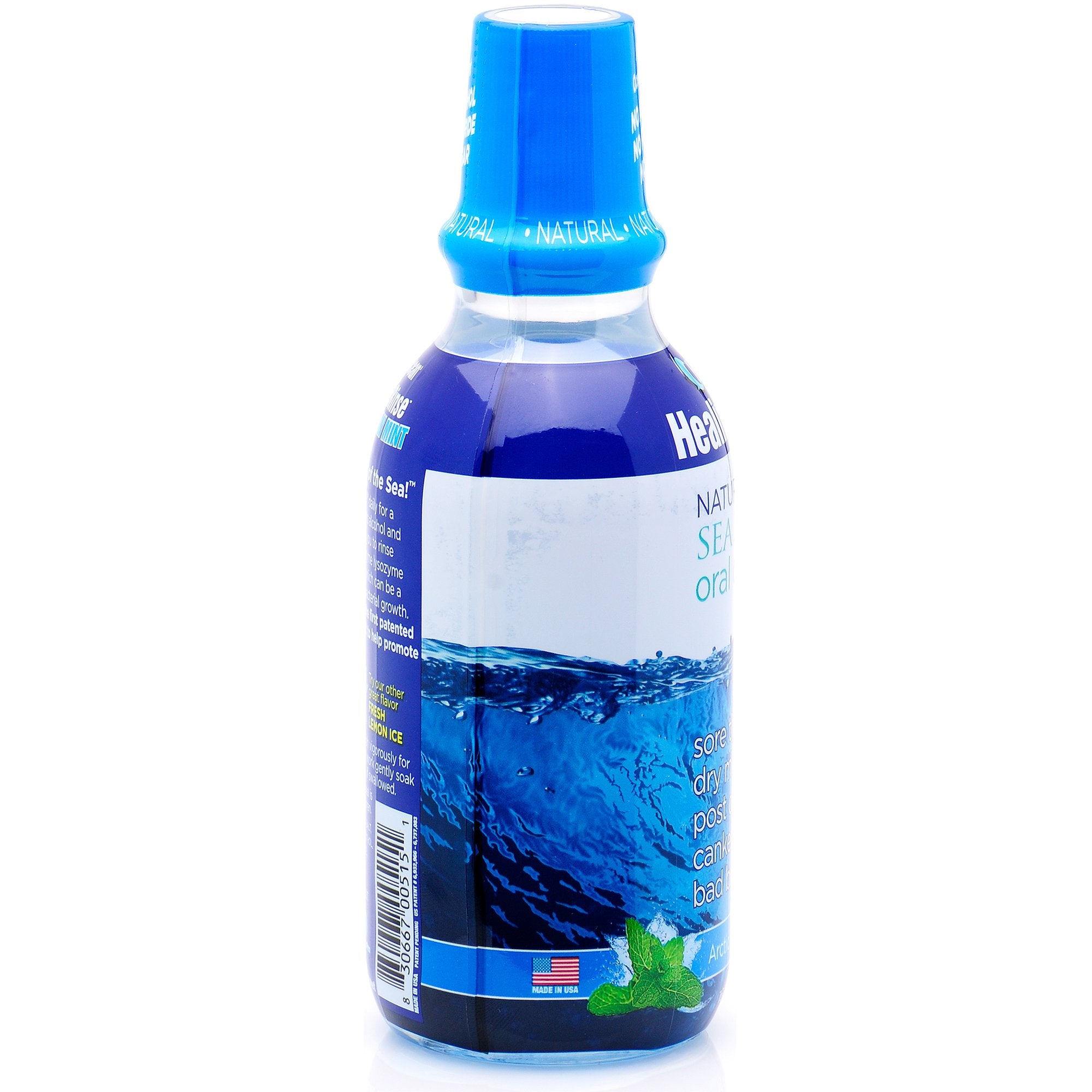 H2Ocean Arctic Ocean Mouth Rinse Piercing Aftercare 16oz