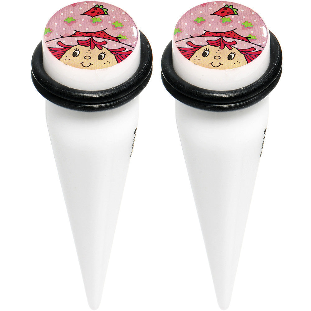 1/2 Strawberry Shortcake Acrylic Taper Set