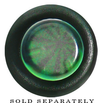 4G Green Acrylic Four Leaf Clover Field Taper