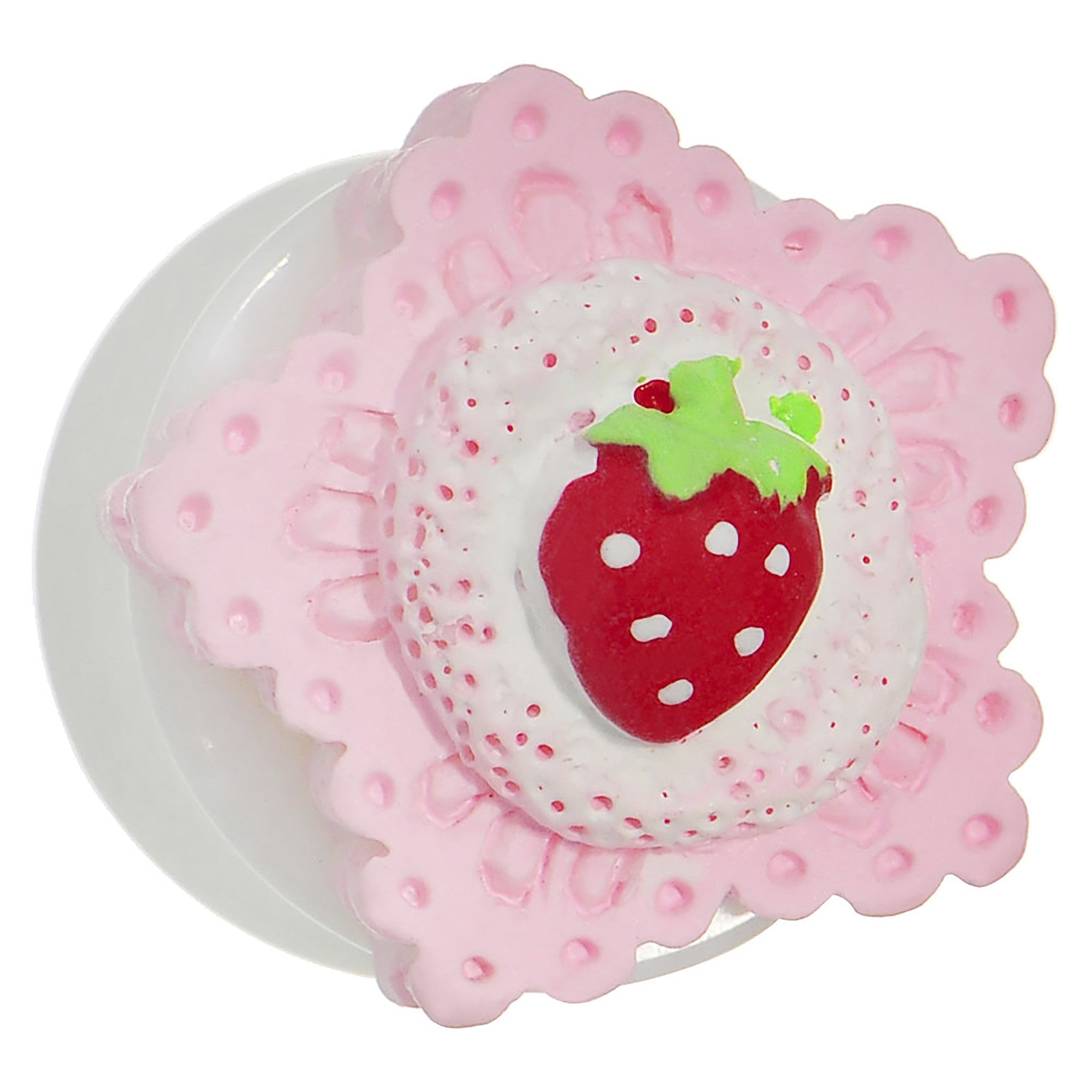 16mm Strawberry Saddle Plug