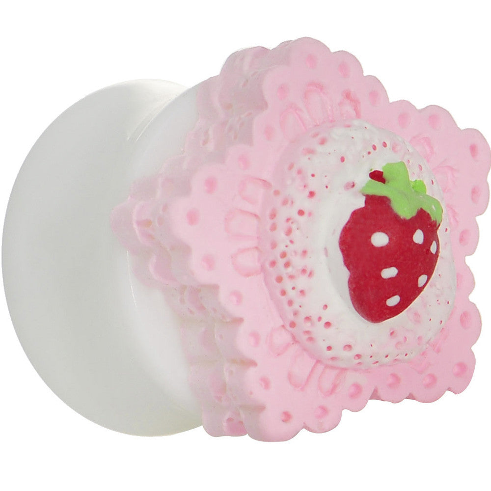16mm Strawberry Saddle Plug