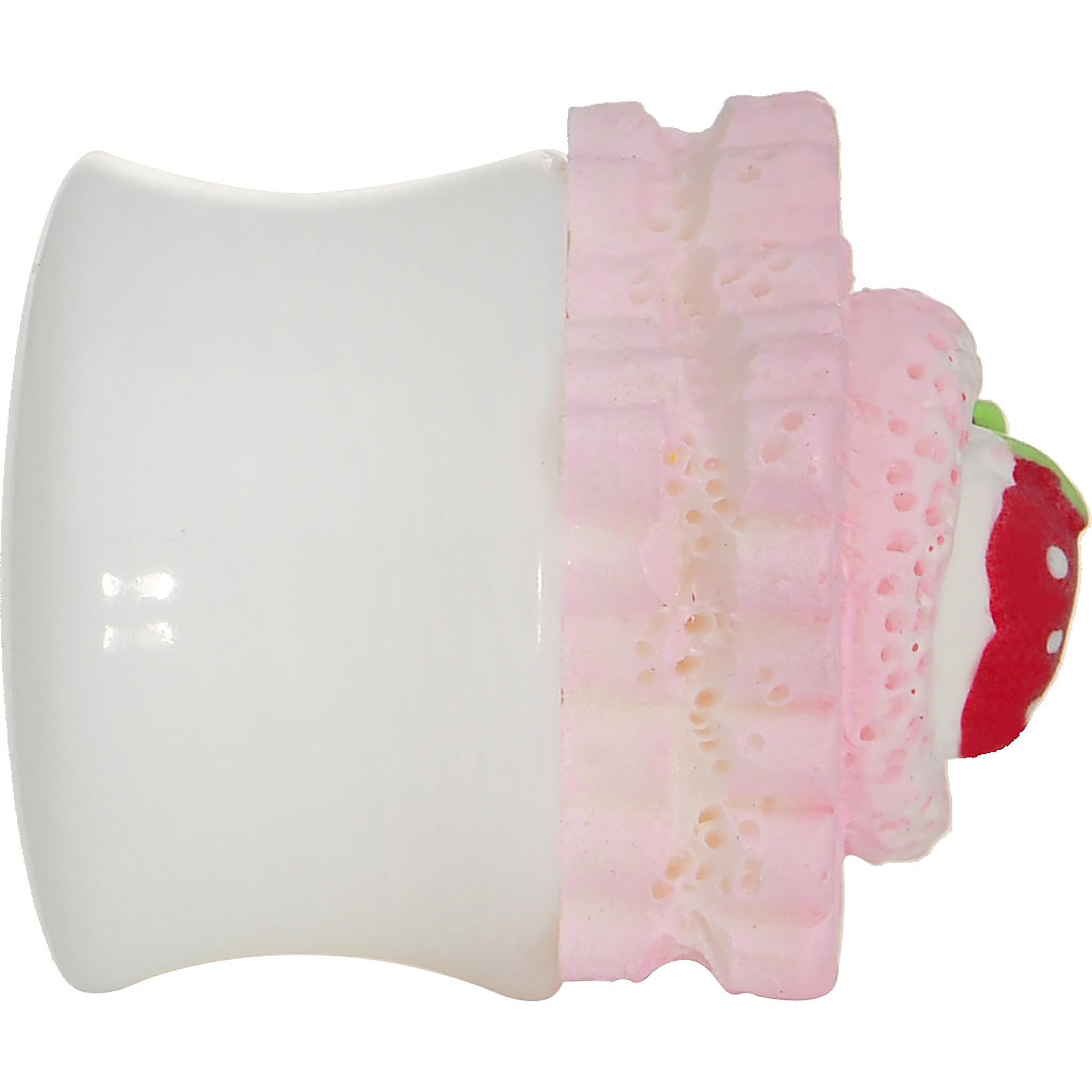 16mm Strawberry Saddle Plug