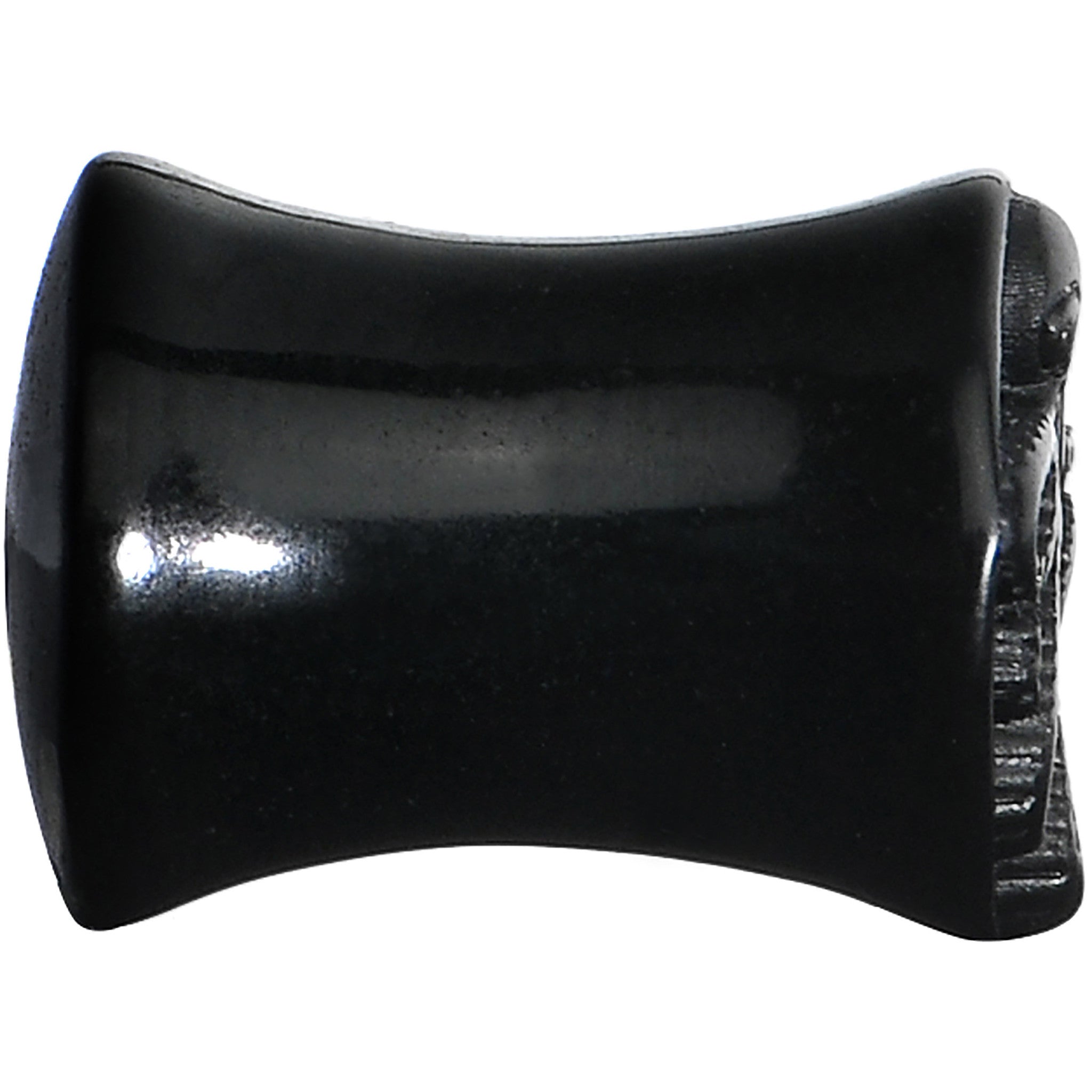 0G Black Acrylic Octopus Plug