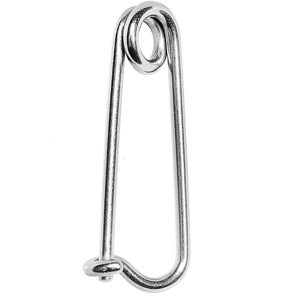16G Surgical Steel Safety Pin Earring