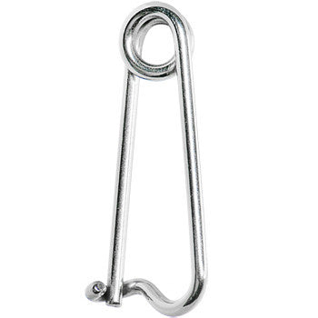 16G Surgical Steel Safety Pin Earring