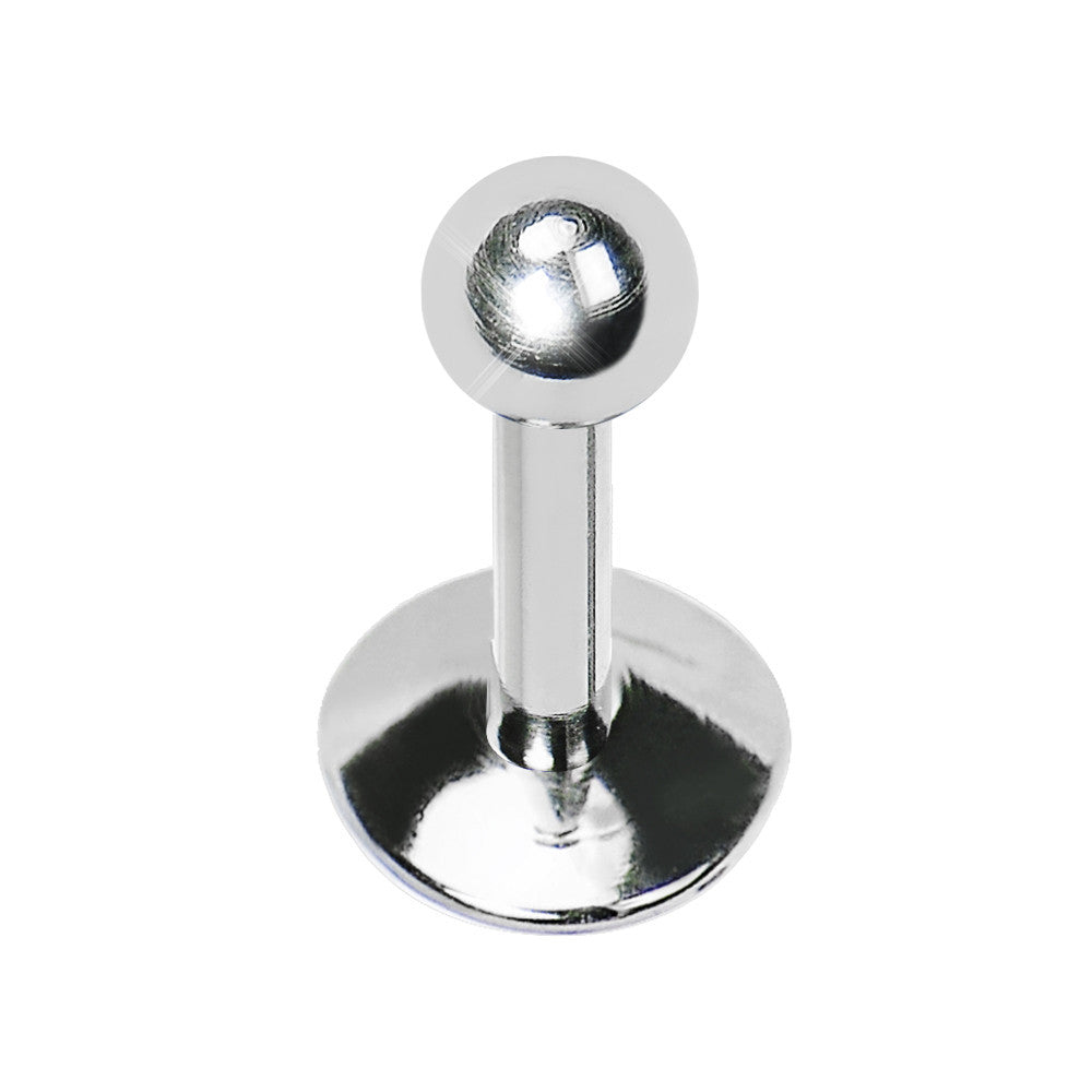 16G 1/4 Internally Threaded 3mm Ball Tragus Cartilage Earring