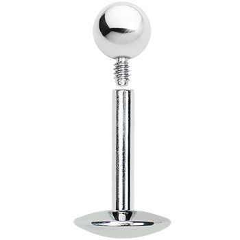 16G 1/4 Internally Threaded 3mm Ball Tragus Cartilage Earring