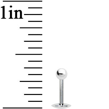 16G 1/4 Internally Threaded 3mm Ball Tragus Cartilage Earring