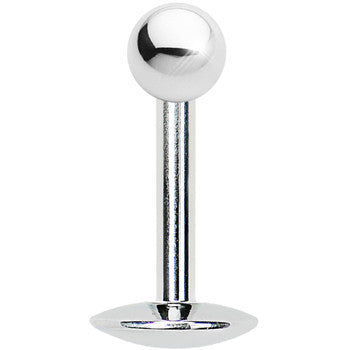 16G 1/4 Internally Threaded 3mm Ball Tragus Cartilage Earring