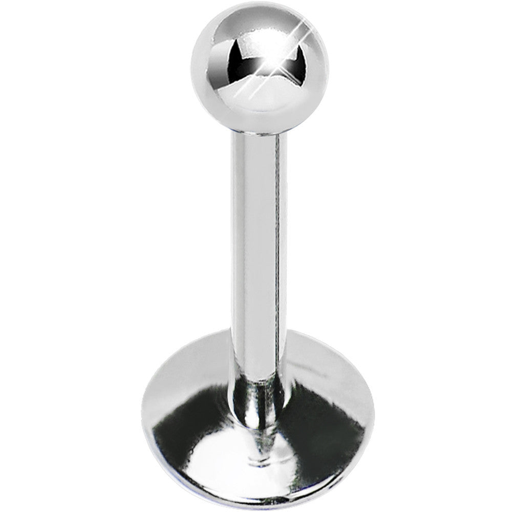 16G 3/8 Internally Threaded 3mm Ball Labret