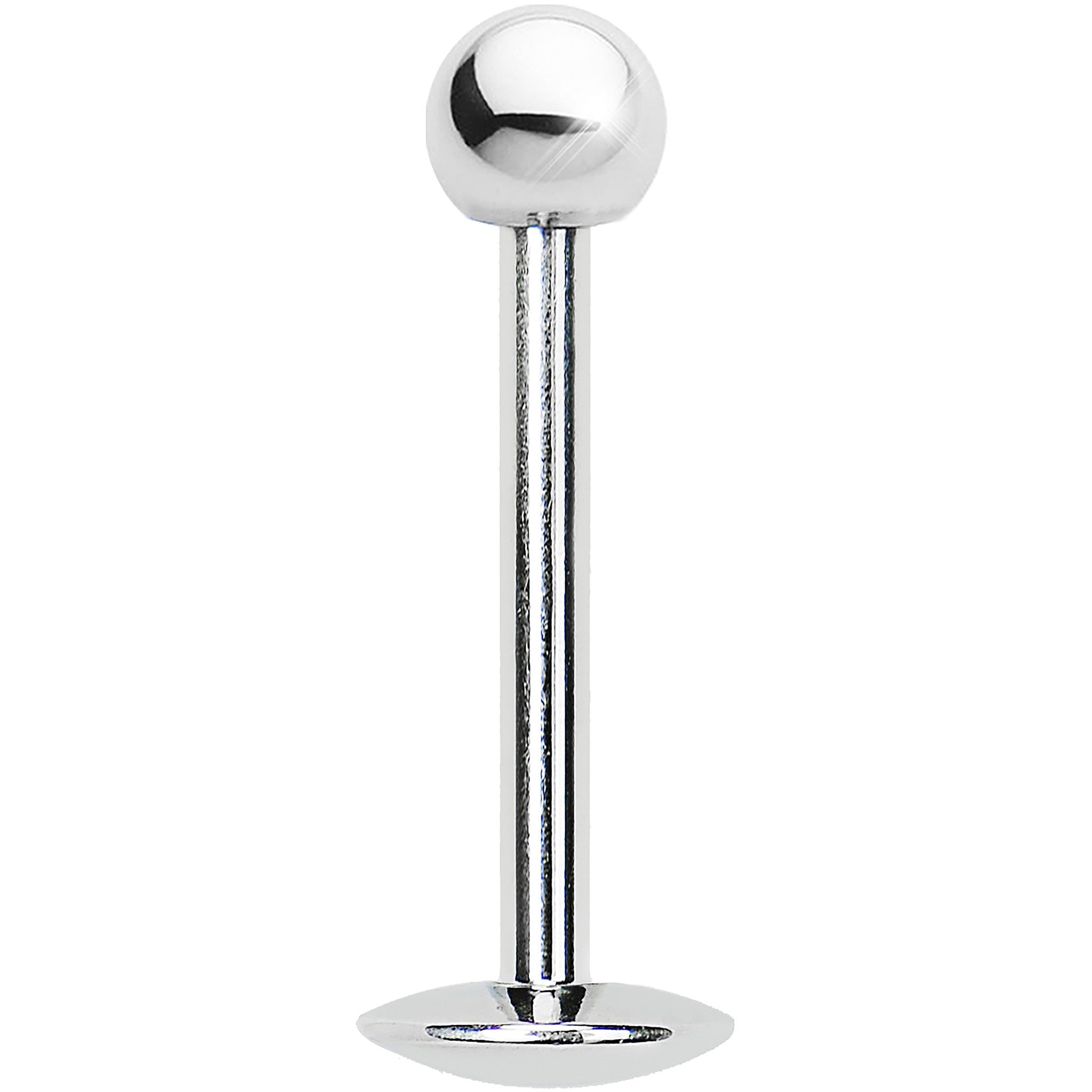 16G 3/8 Internally Threaded 3mm Ball Labret