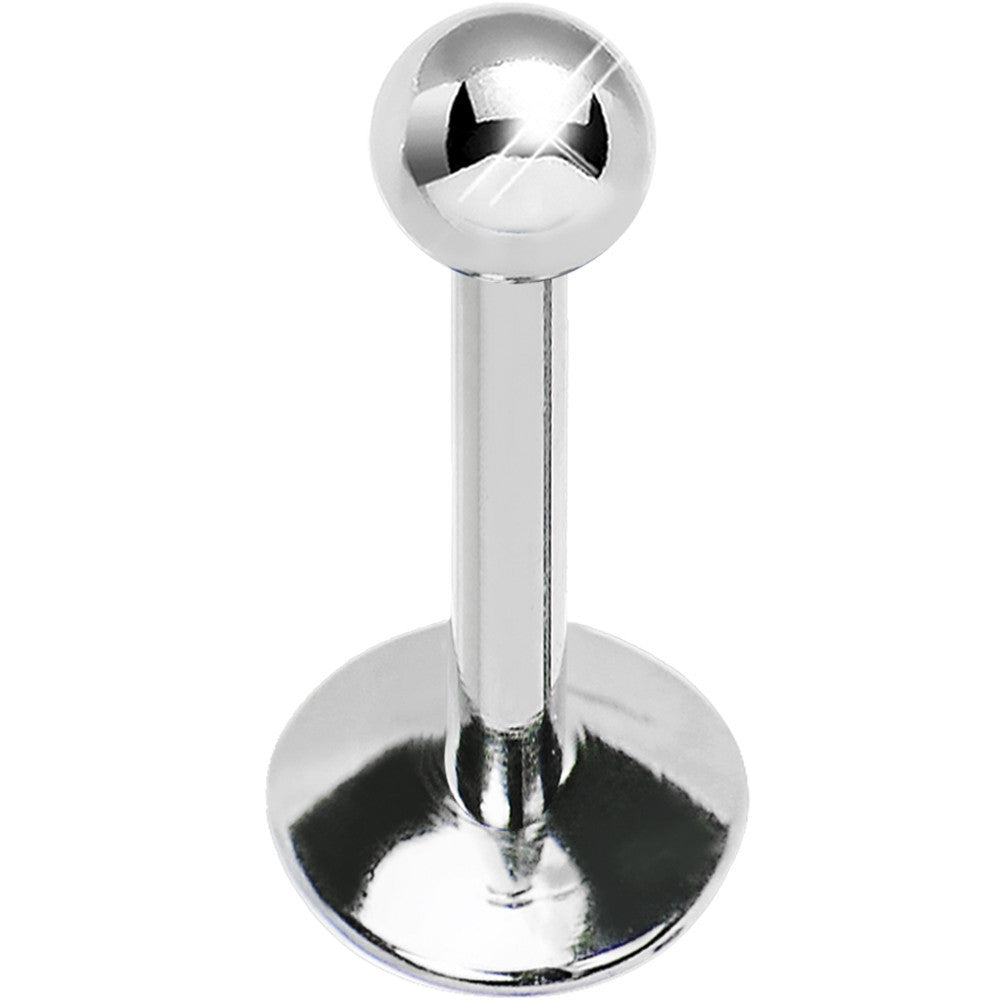 16G 5/16 Internally Threaded 3mm Ball Labret