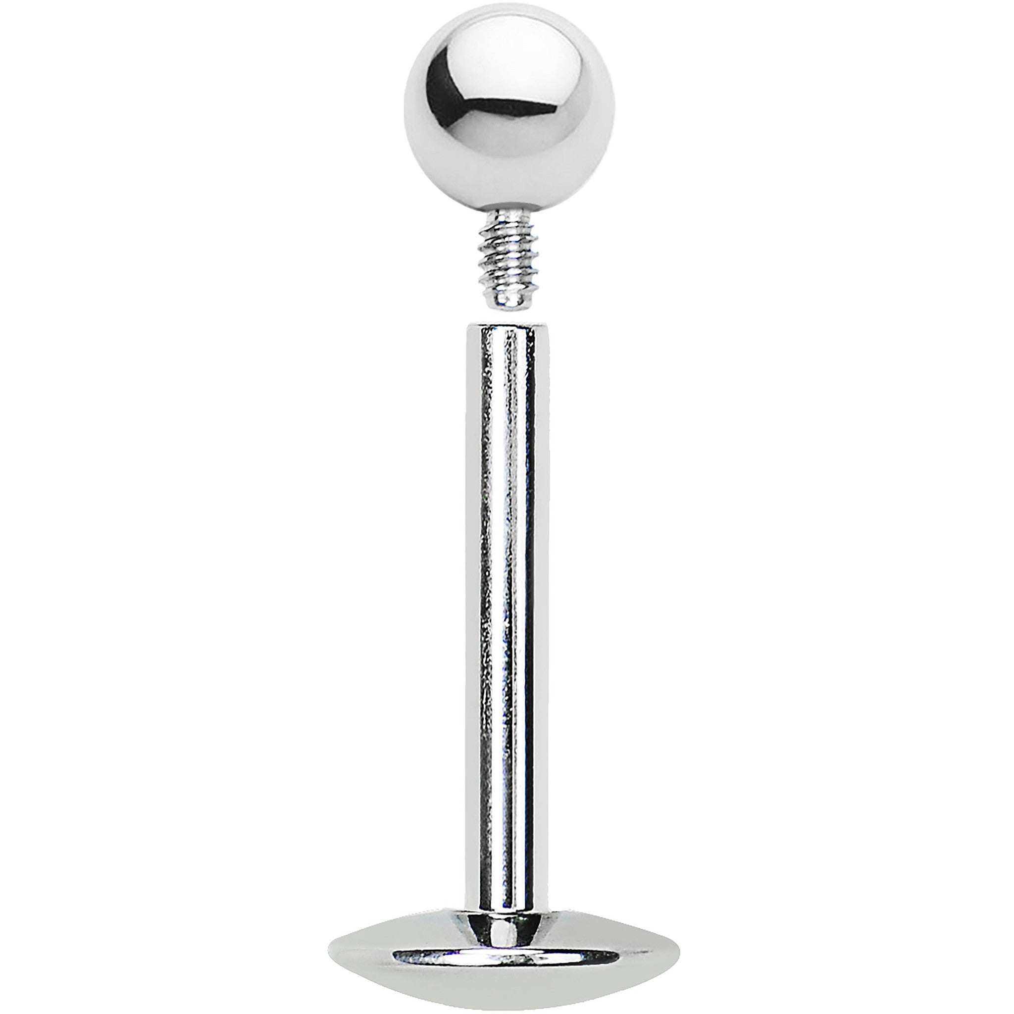 16G 5/16 Internally Threaded 3mm Ball Labret