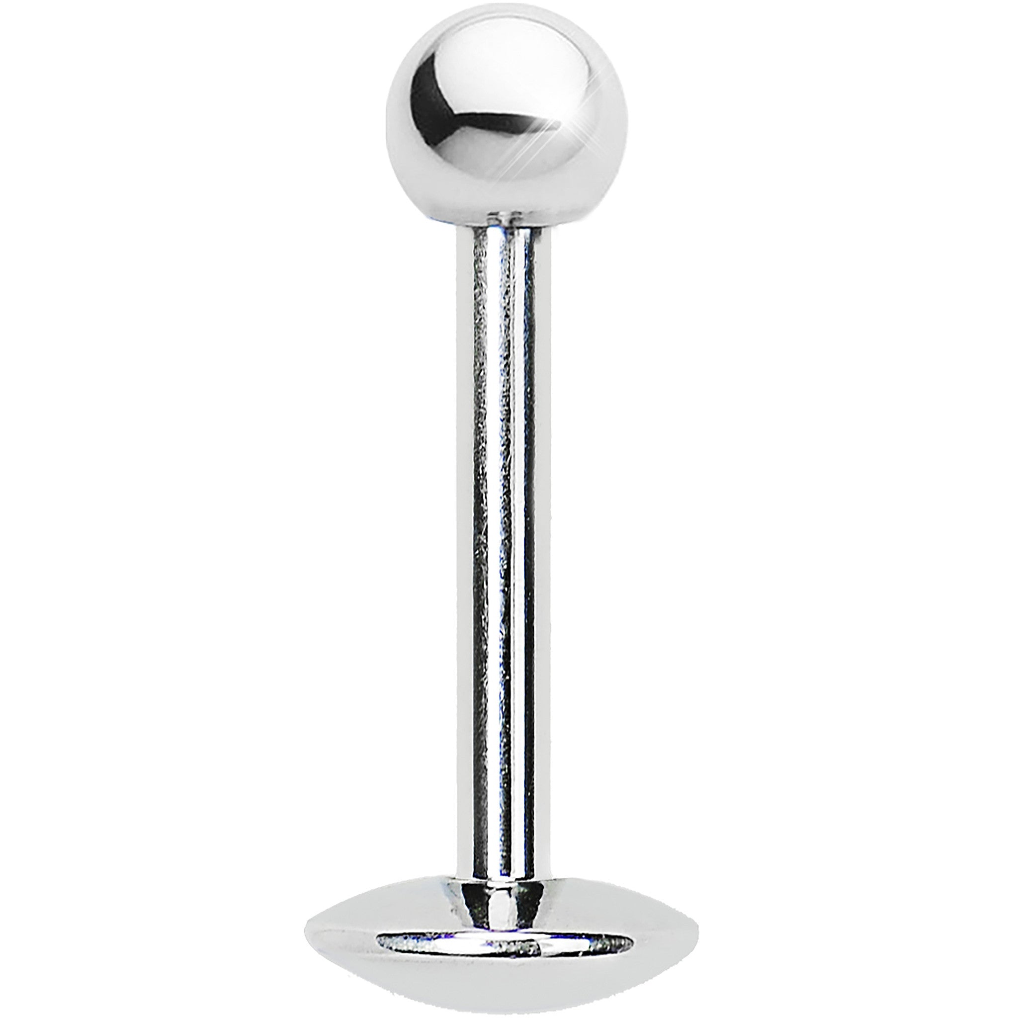 16G 5/16 Internally Threaded 3mm Ball Labret