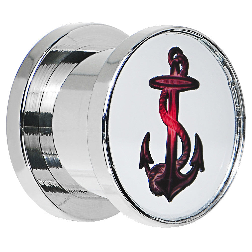 1/2 Stainless Steel Anchor Light Up Plug