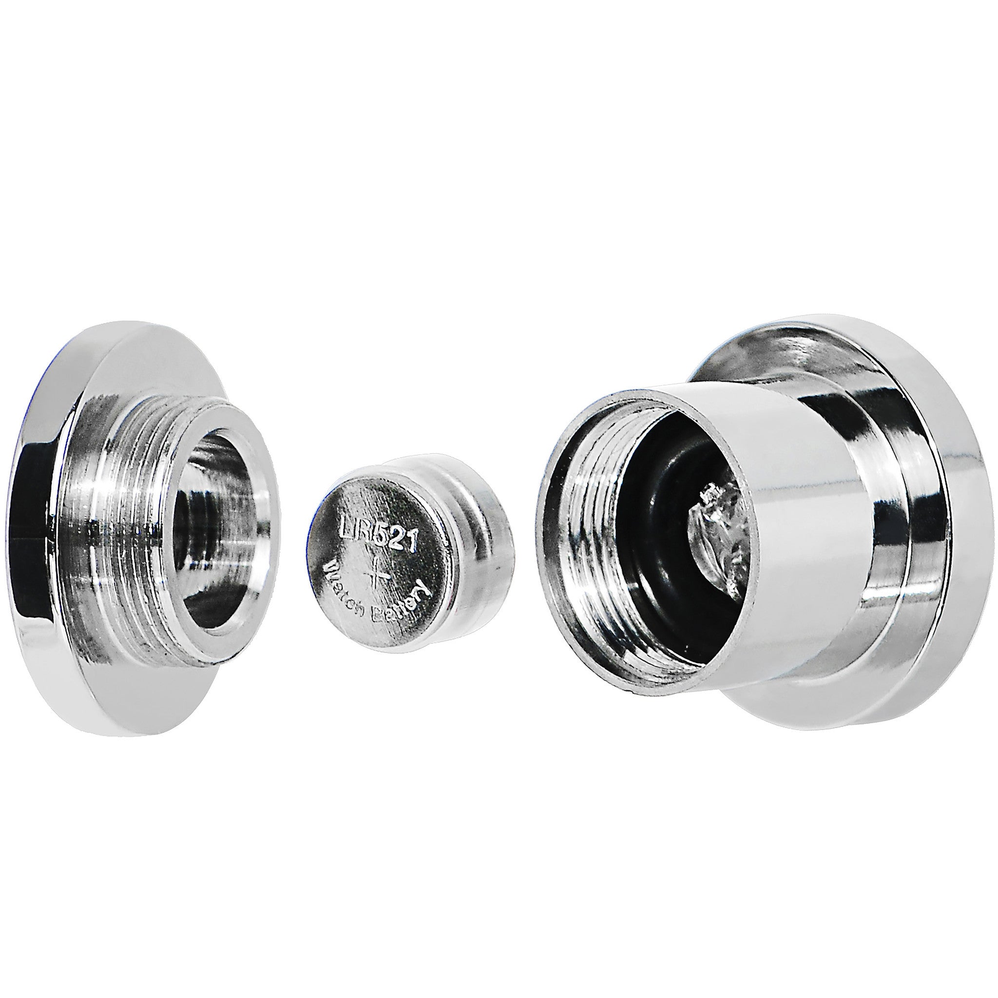 1/2 Stainless Steel Anchor Light Up Plug