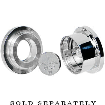 5/8 Stainless Steel Anchor Light Up Plug