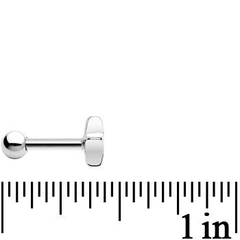 Silver 925 Star Cartilage Tragus Earring