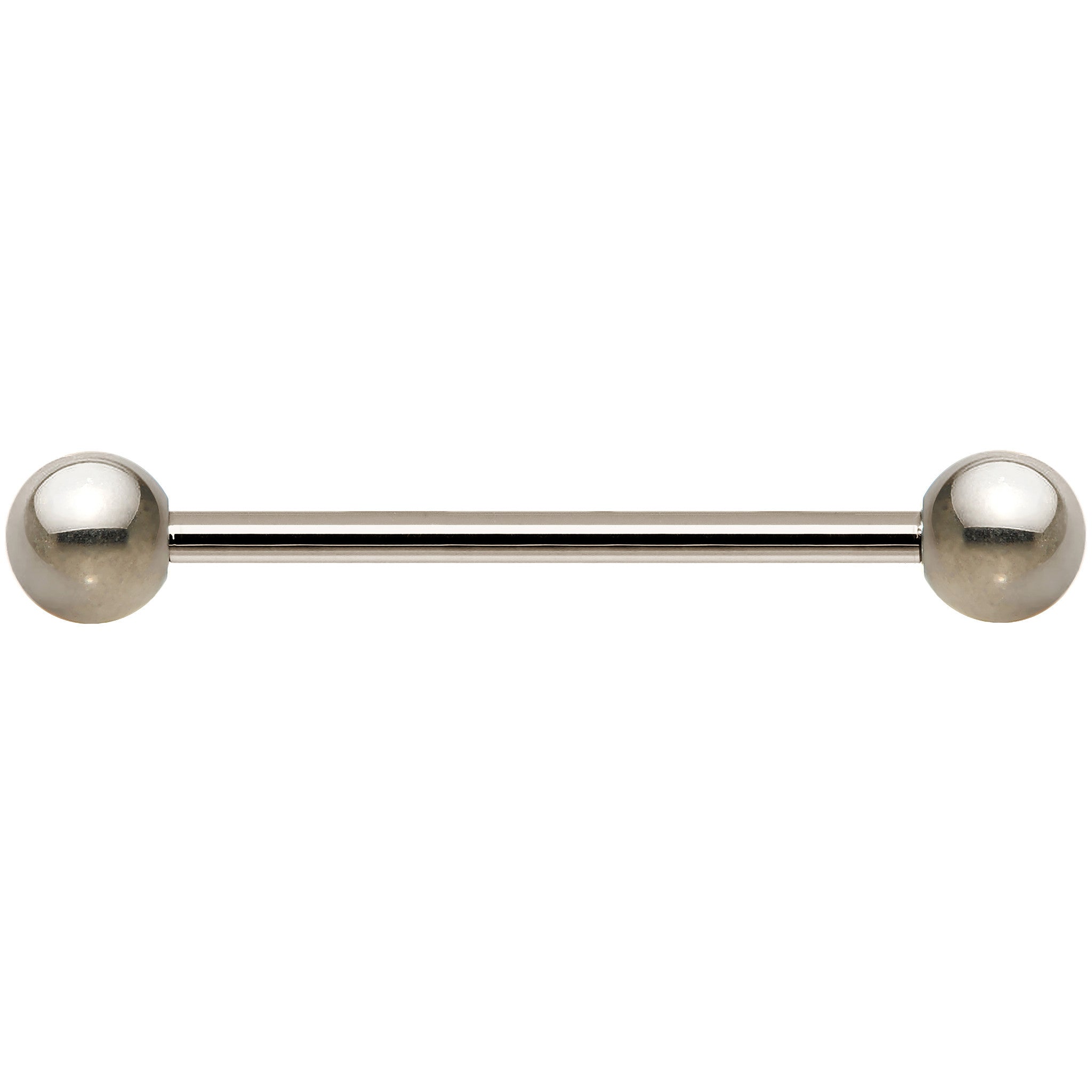 14G Grade 23 Solid Titanium Barbell 7/8 5mm