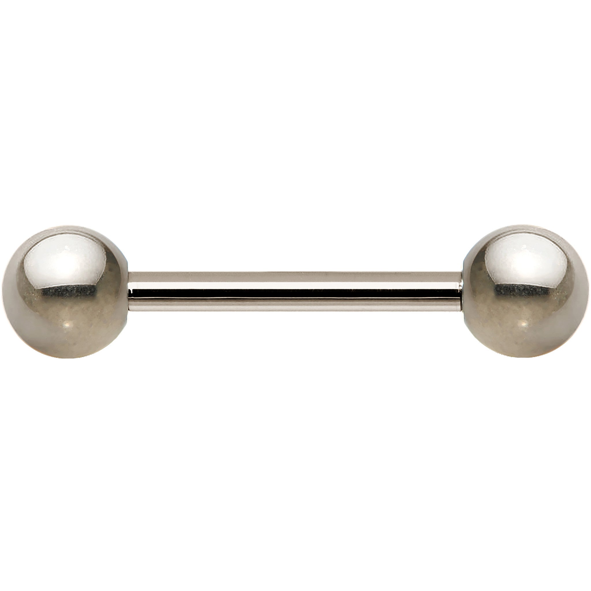 14G Grade 23 Solid Titanium Barbell 9/16 5mm