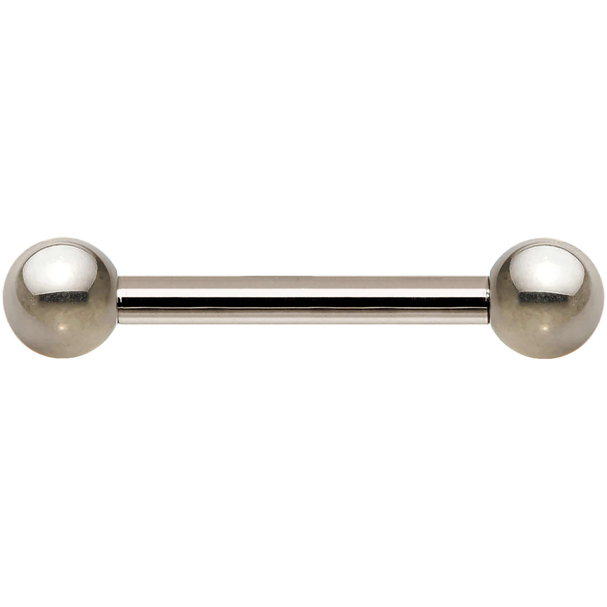 16G Grade 23 Solid Titanium Barbell 5/16 3mm