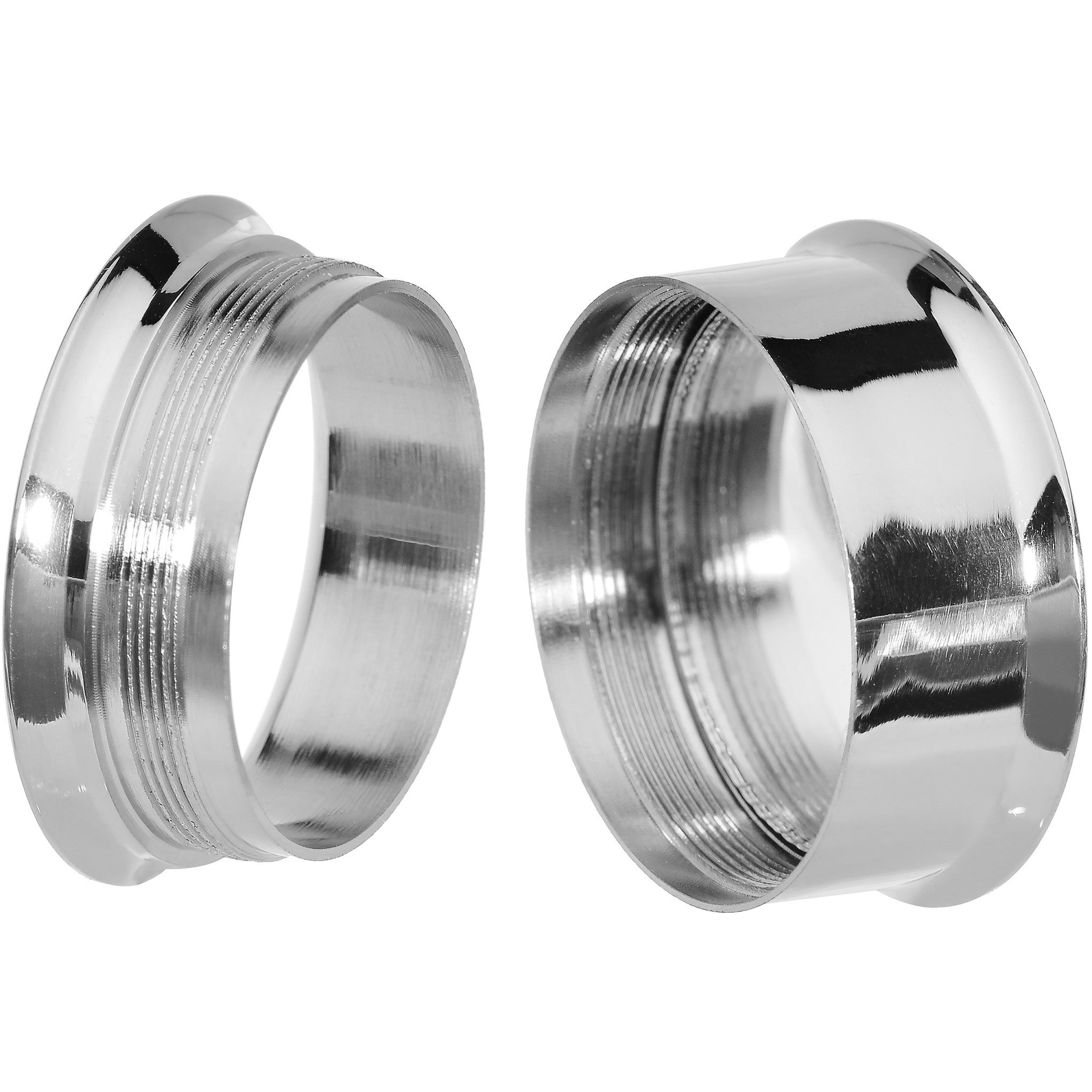 7/8' Anchor's Away Reversible Mirror Screw Fit Plug