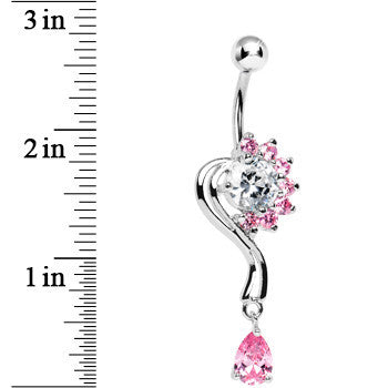 Passion Pink Gem Dream Starlet Belly Ring