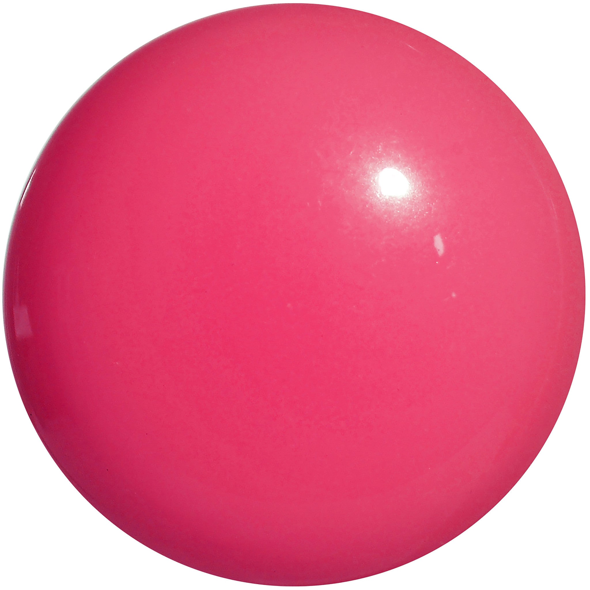 2G White Neon Pink Acrylic Saddle Plug